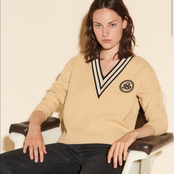 Sandro Sweaters - Sandro Wool&Cashmere Sweater